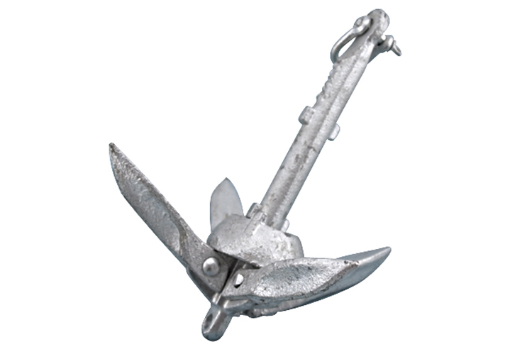Cast Iron Grapnel Folding Anchor, G8001-MK